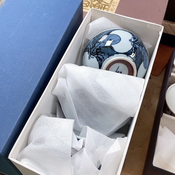 瓷片019 一人直播，看品直播间说序号