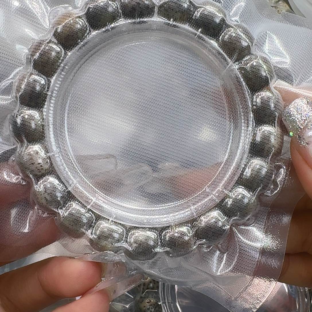 星月菩提手串164入门奶奶灰星月菩提11桶单圈