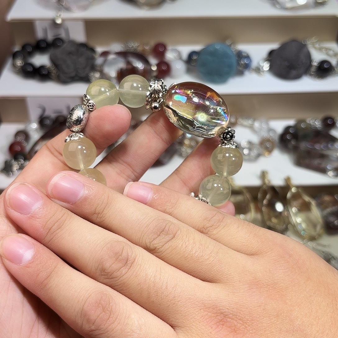 *****未镶嵌水晶手链水晶