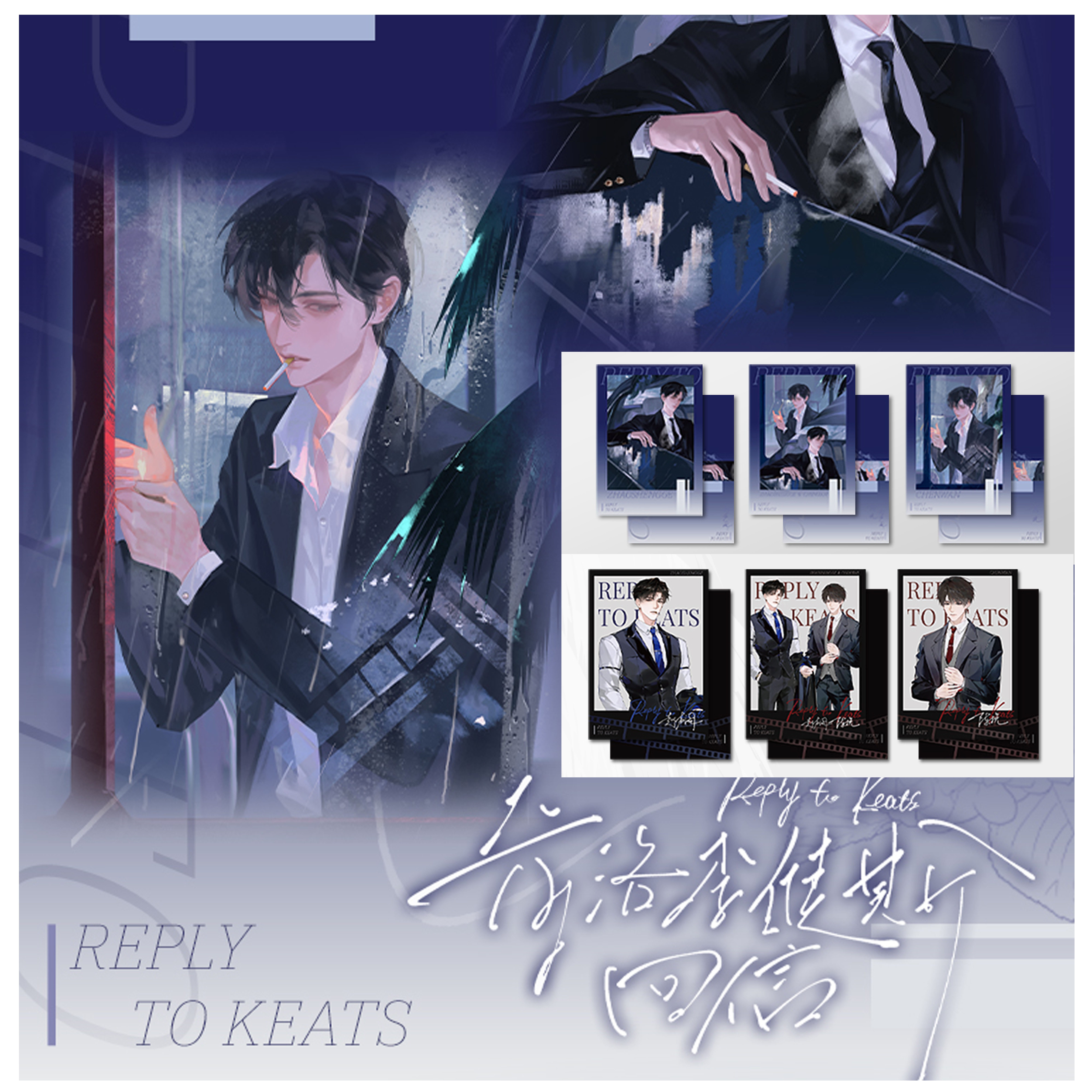 【代拆】拍5拆6奇洛李维斯香氛拍立得盲盒