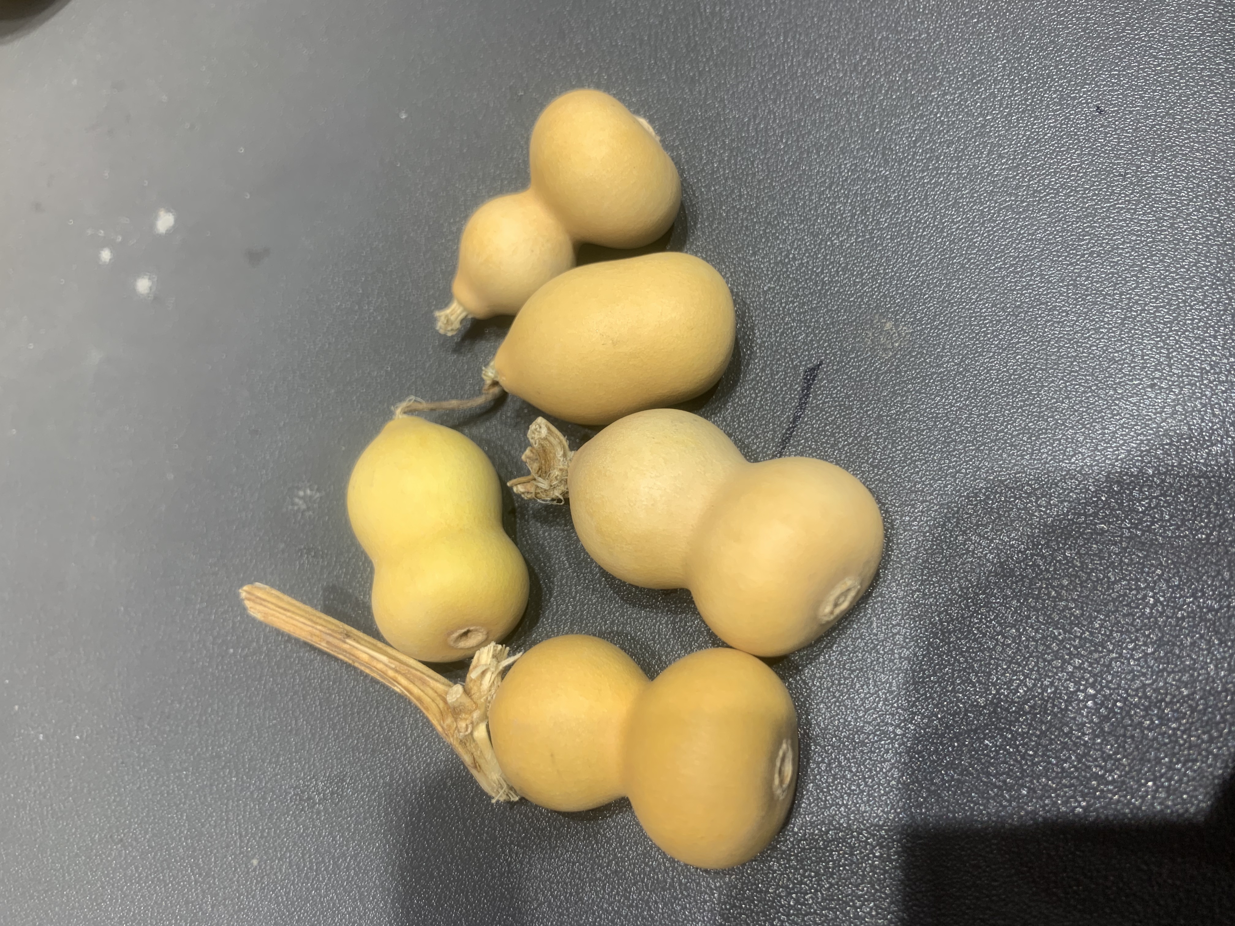 天然小葫芦手把件可盘玩的福禄葫芦