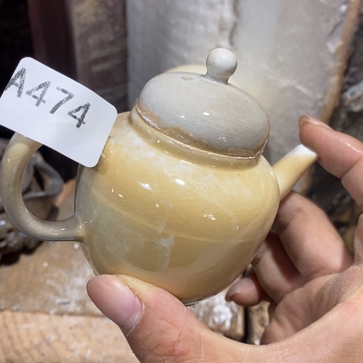 柴烧裸烧纯手工制作