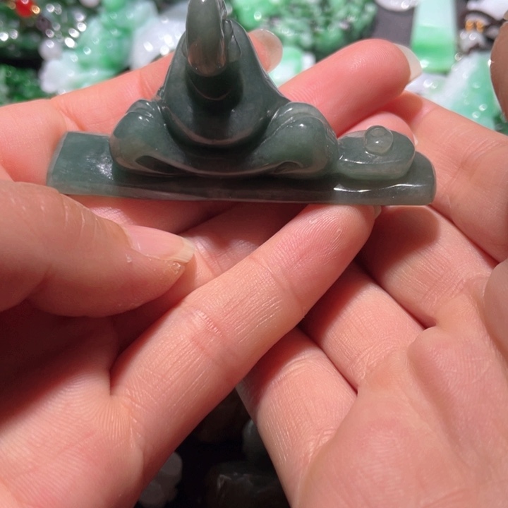 【闪购商品】翡翠颈饰未镶嵌天然翡翠