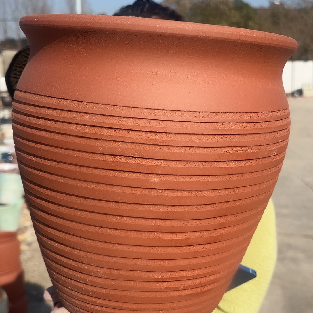 口径25高25一个红陶