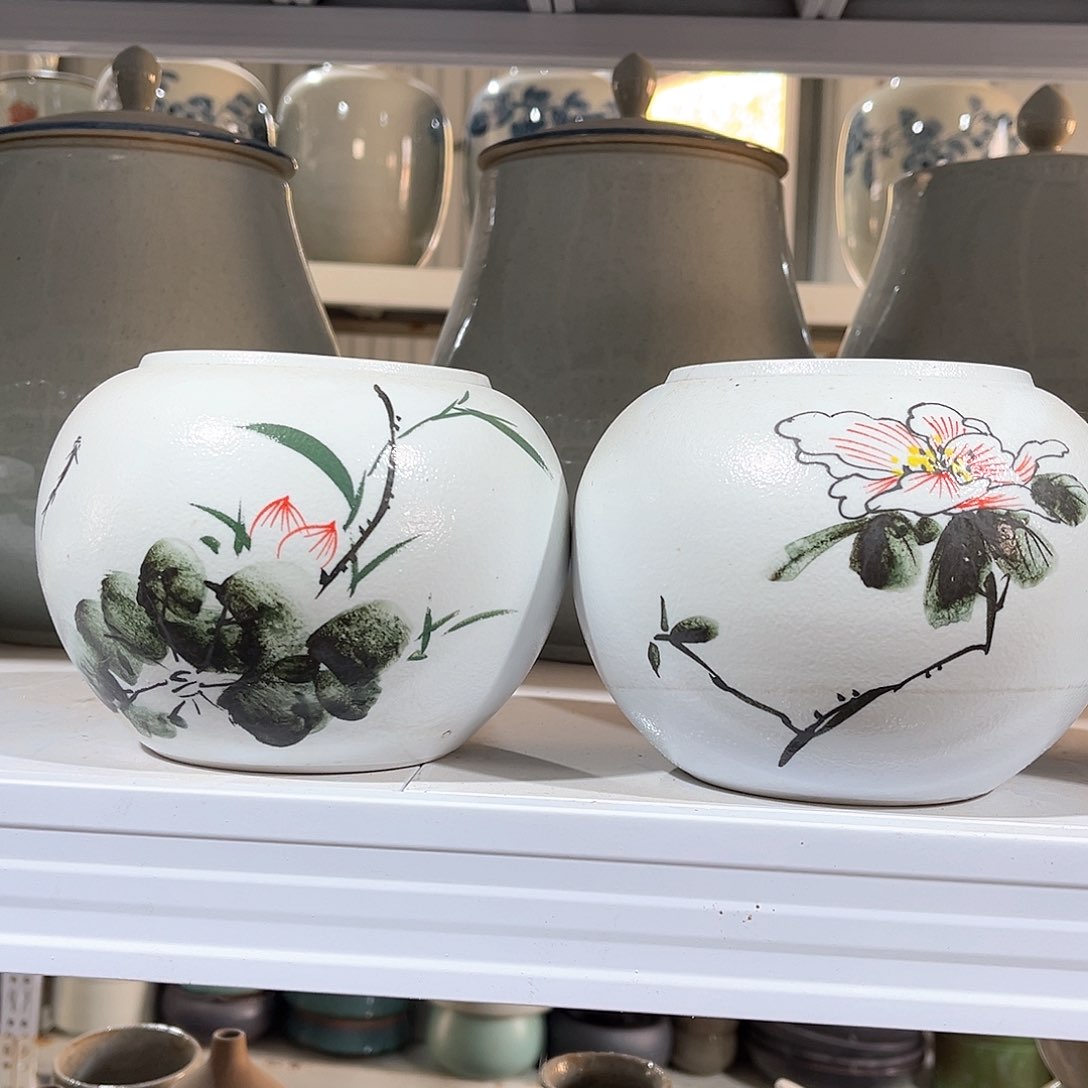 杯青花瓷器青花瓷器