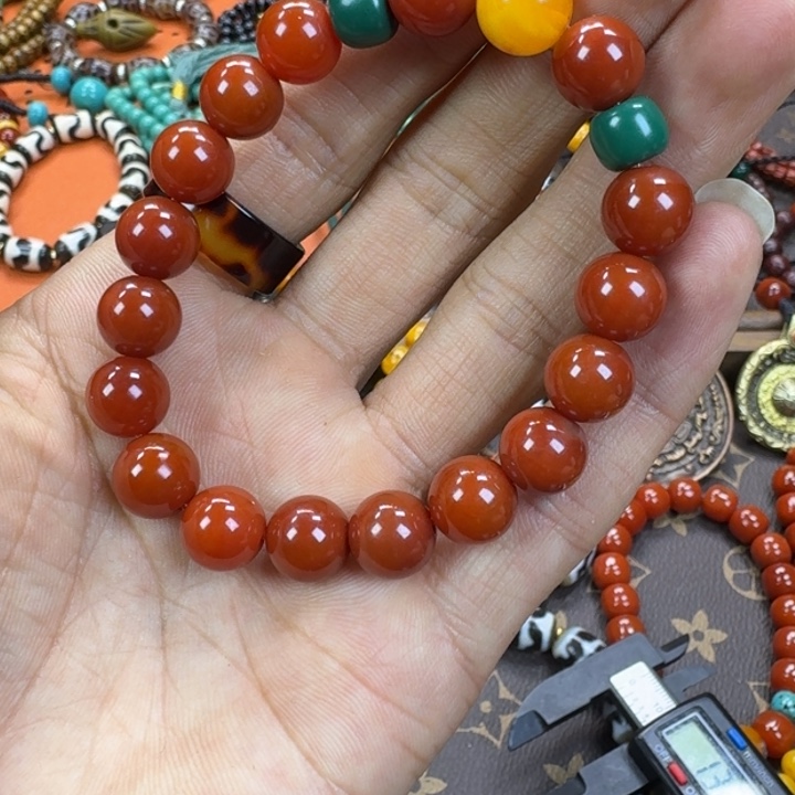 玛瑙/玉髓未镶嵌手链