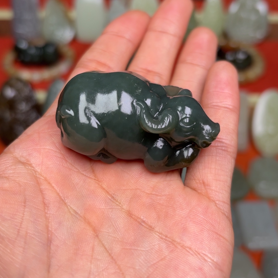 和田玉一一未镶嵌