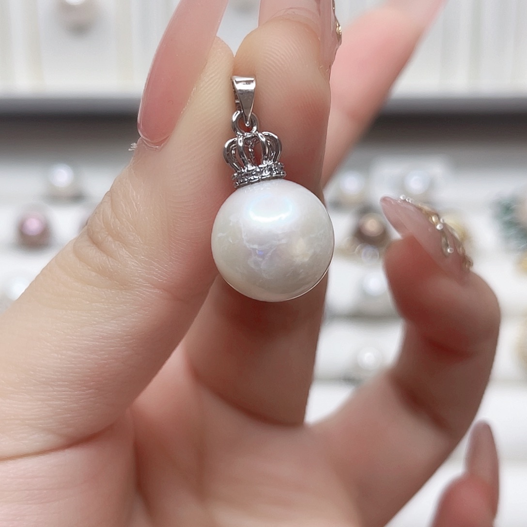 淡水珍珠颈饰未镶嵌