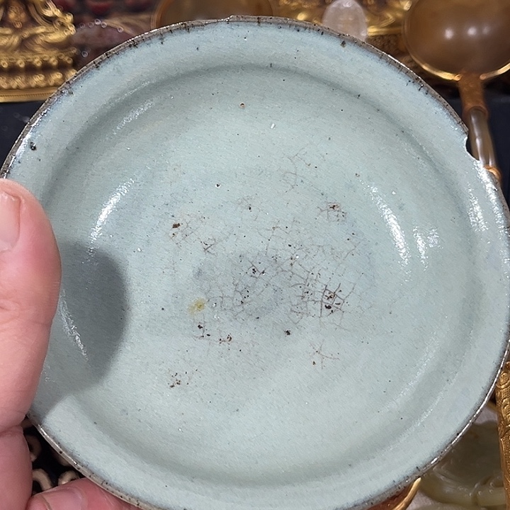 岁***人瓷器瓷器摆件瓷器摆件