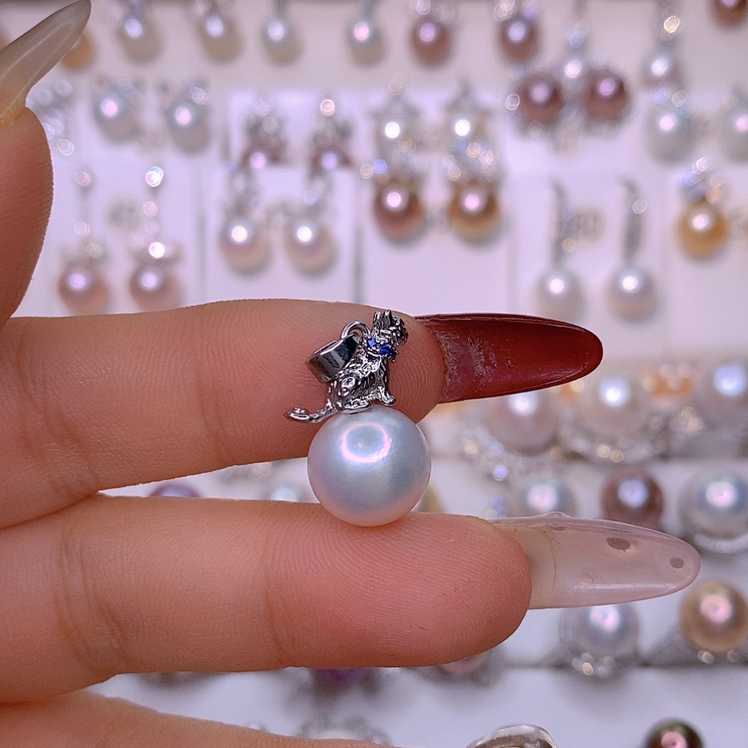 未镶嵌颈饰淡水珍珠