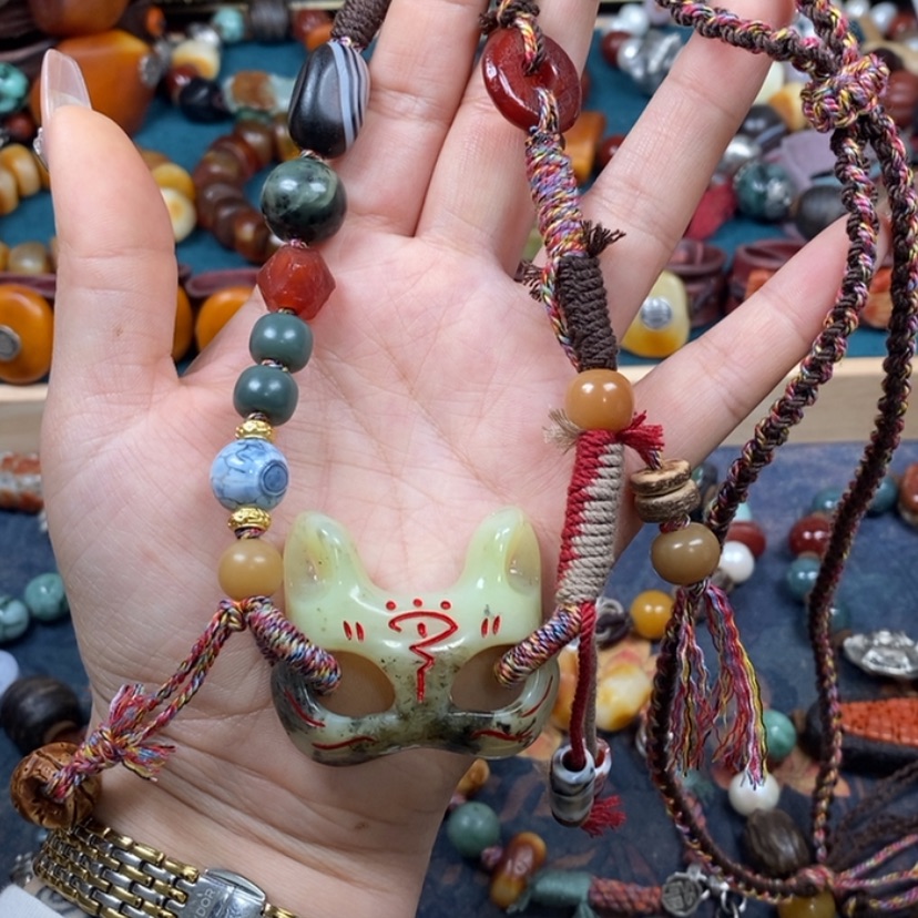 【闪购商品】玛瑙/玉髓颈饰未镶嵌