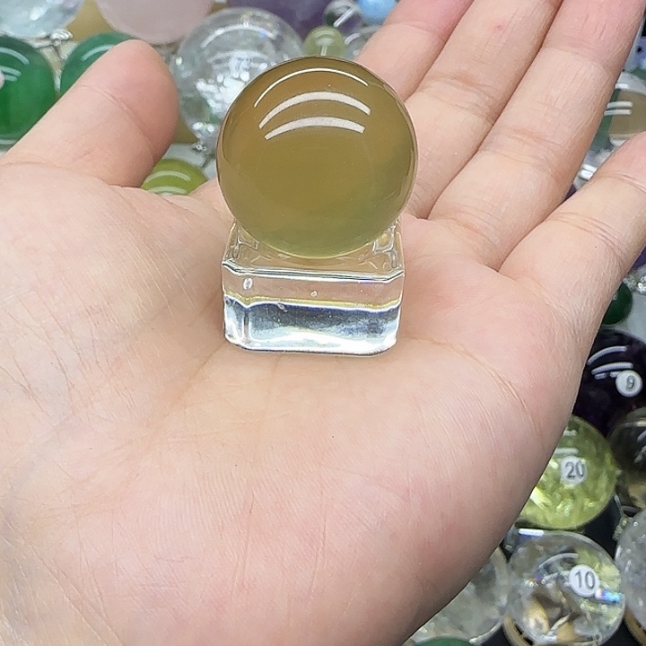 水晶未镶嵌珠宝半成品