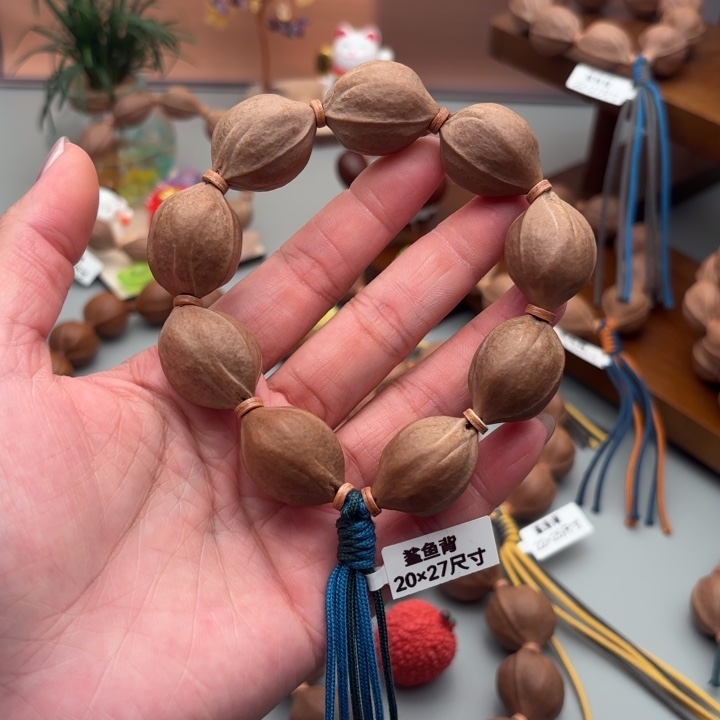 橄榄核把件20-27尺寸