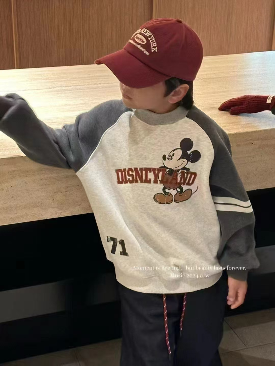 小甜甜秋冬新款 儿童加厚加绒韩版外套（下单备注编码）男童