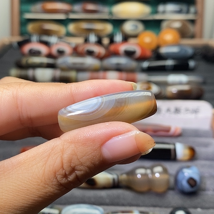 ****️玛瑙/玉髓未镶嵌吊坠(不含链)