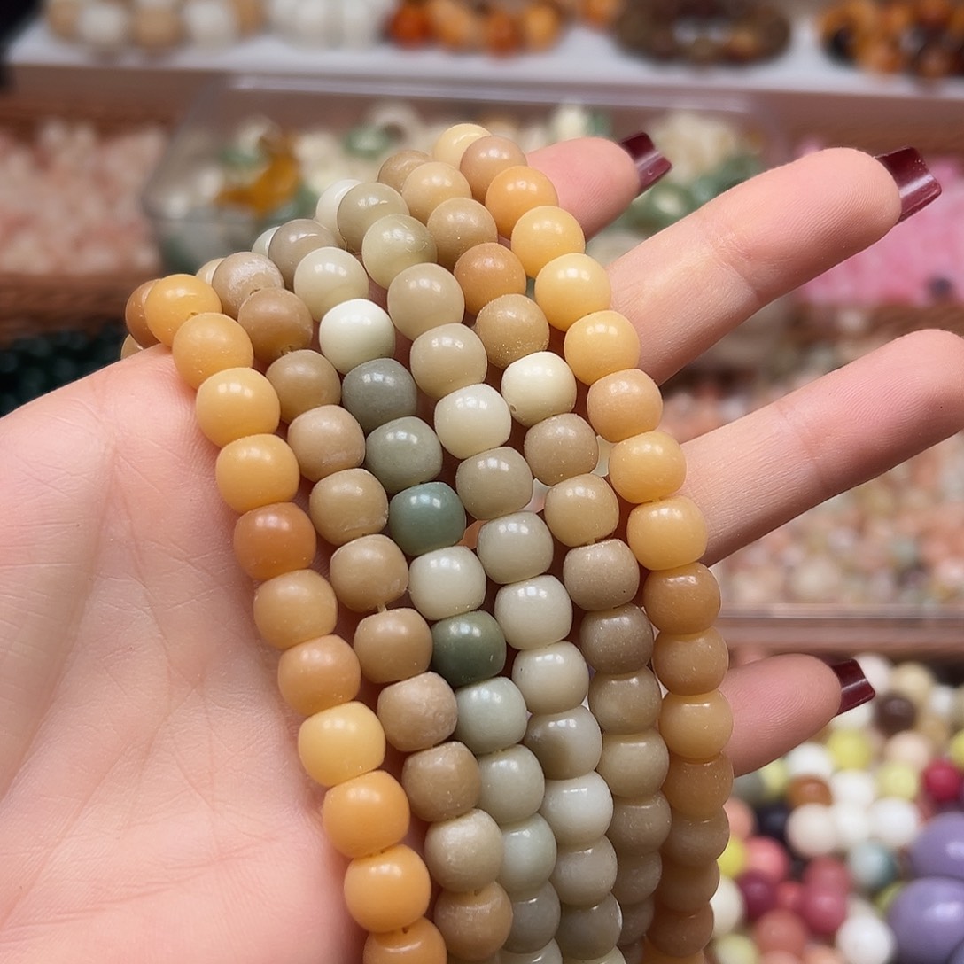 手串菩提根/象牙果微瑕长串3条330颗