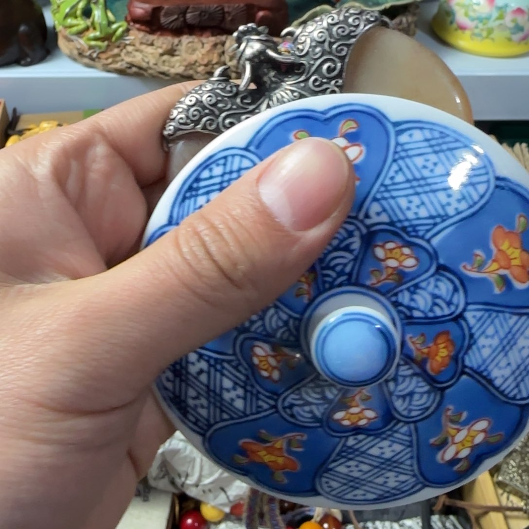 紫砂盖碗放漏场，全都漏