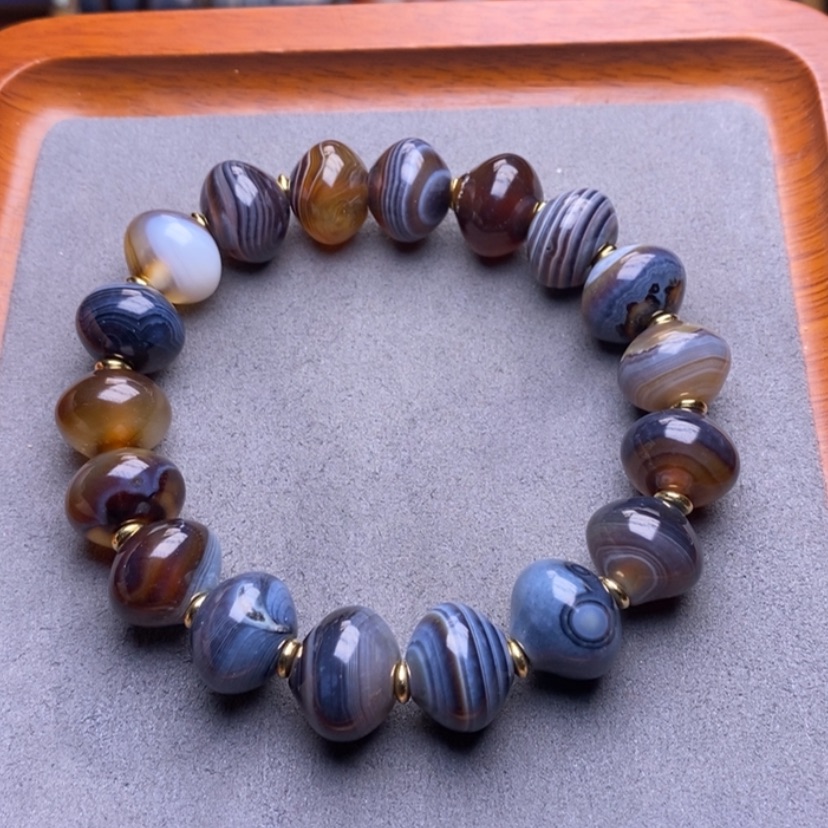 【闪购商品】未镶嵌玛瑙/玉髓珠宝奇石