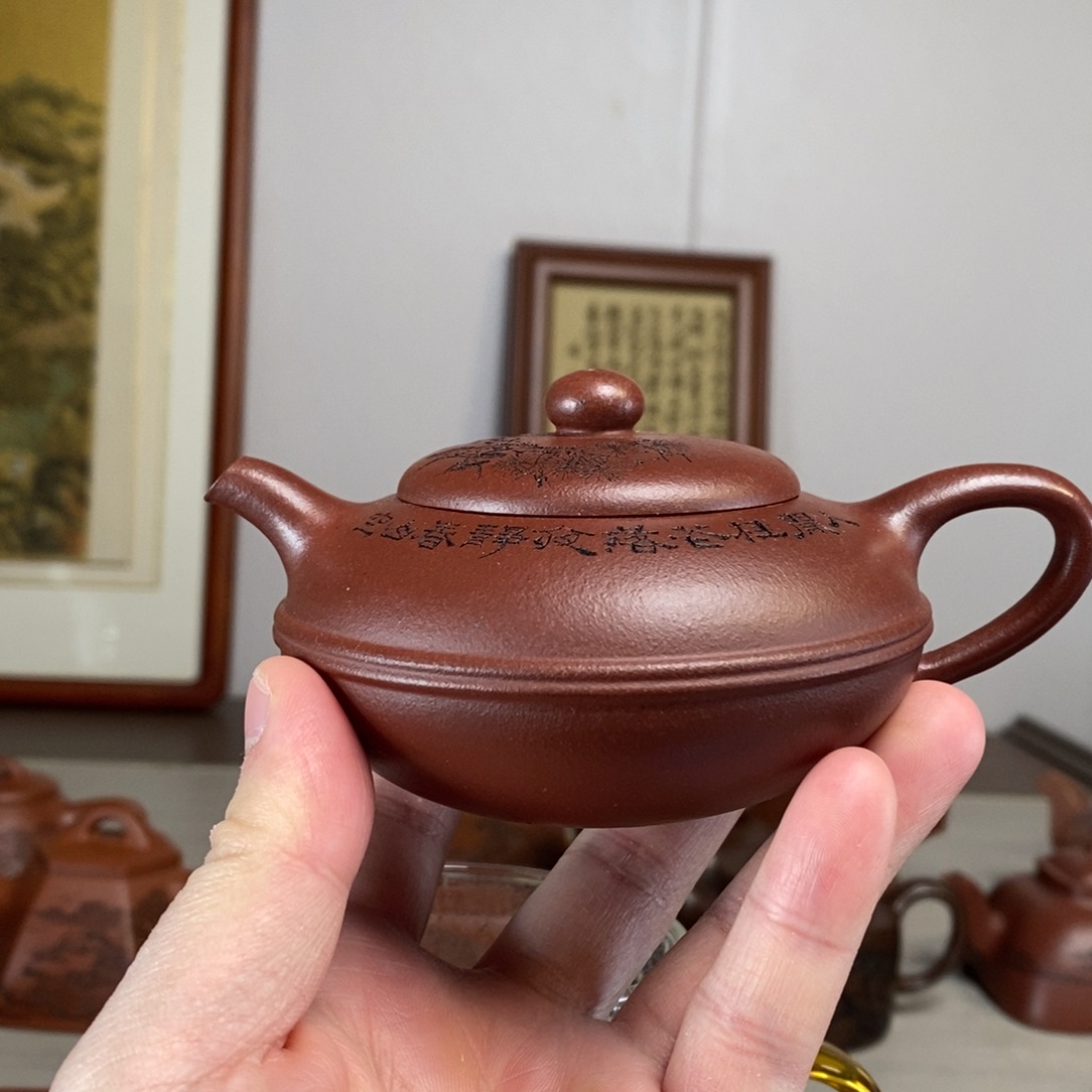 茶壶紫砂原矿泥料传统工艺制作