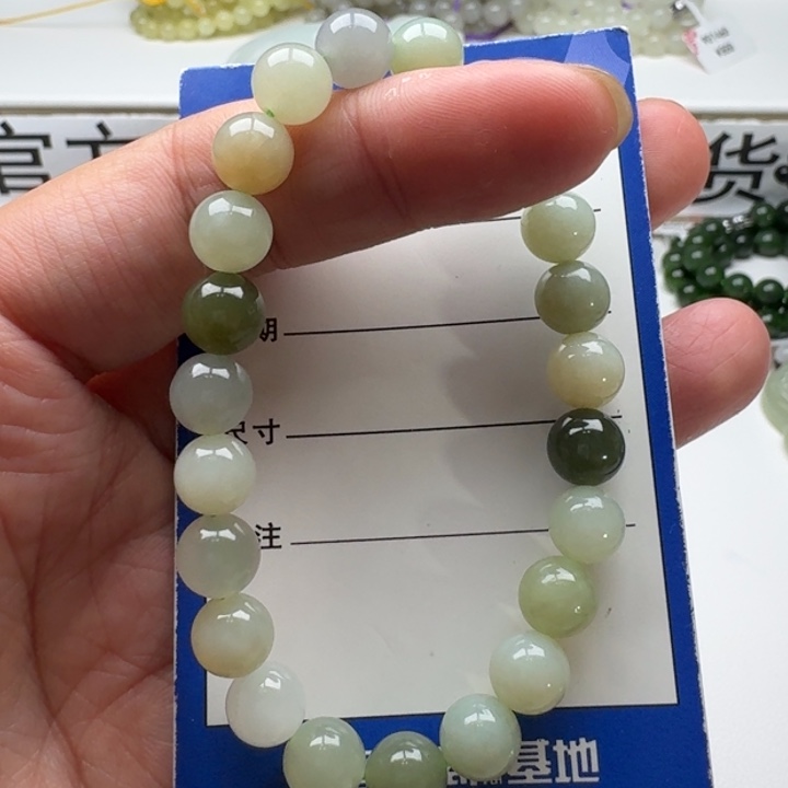 和田玉手串未镶嵌