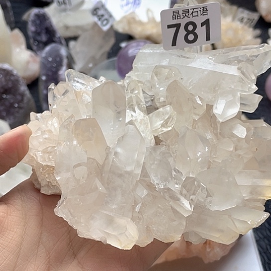 M***生未镶嵌大型摆件（非配饰）水晶