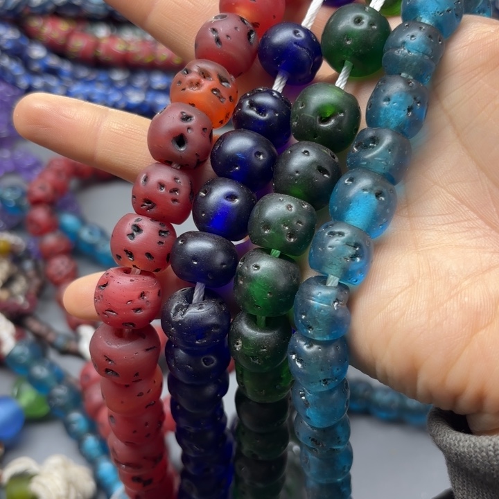 玻璃颈饰琉璃琉璃