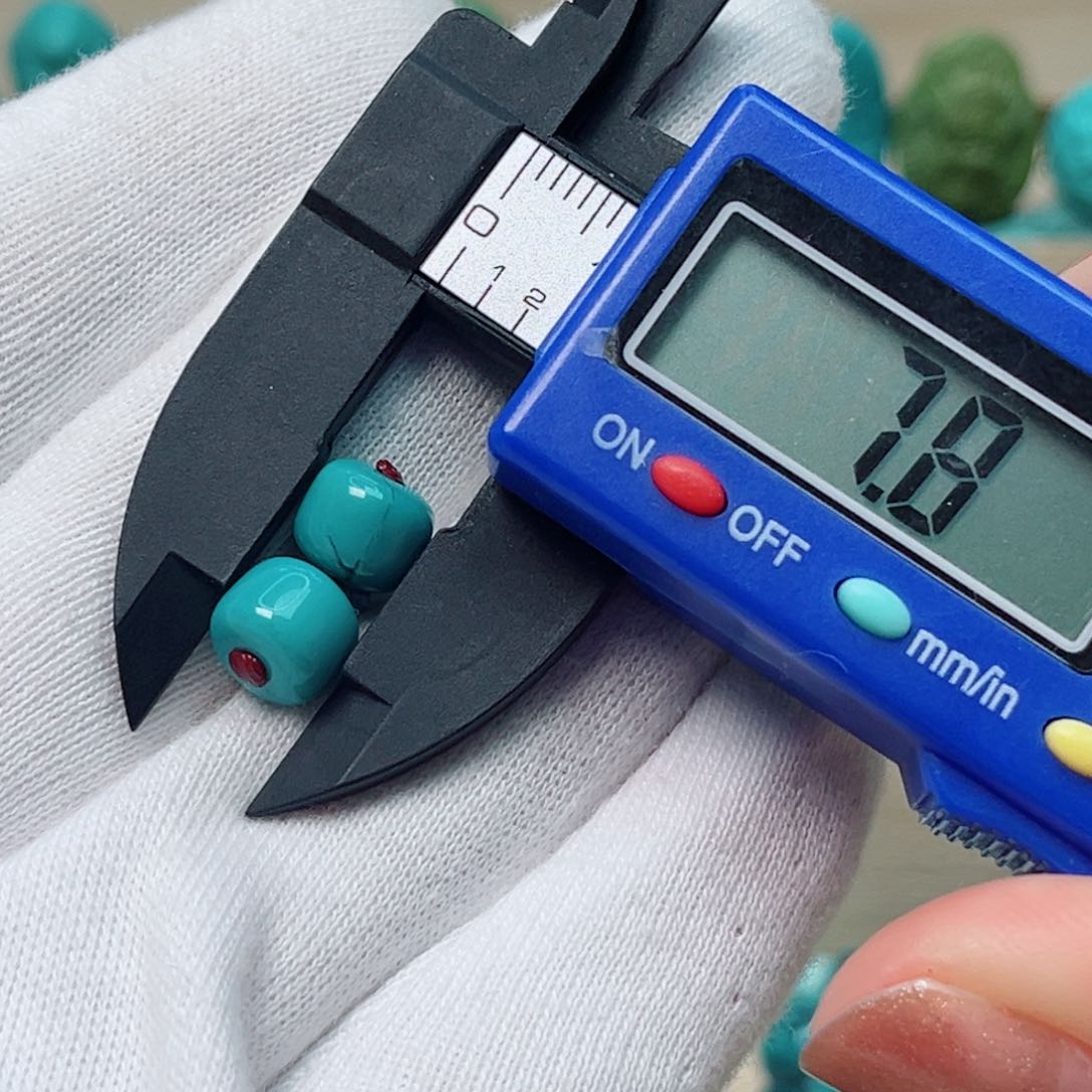 绿松石珠宝未镶嵌