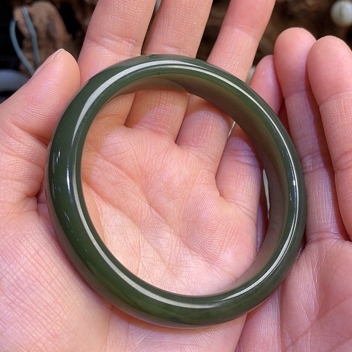 【闪购商品】和田玉手镯未镶嵌