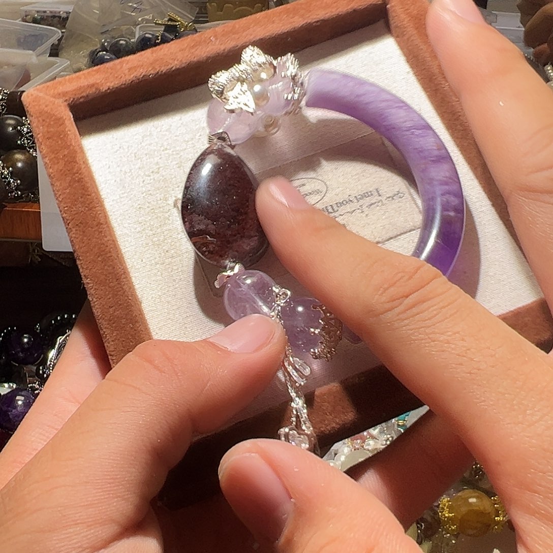 手链水晶未镶嵌水晶手链