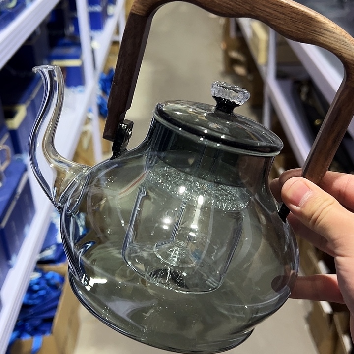 晶焱 美人吟 提梁壶烟灰 