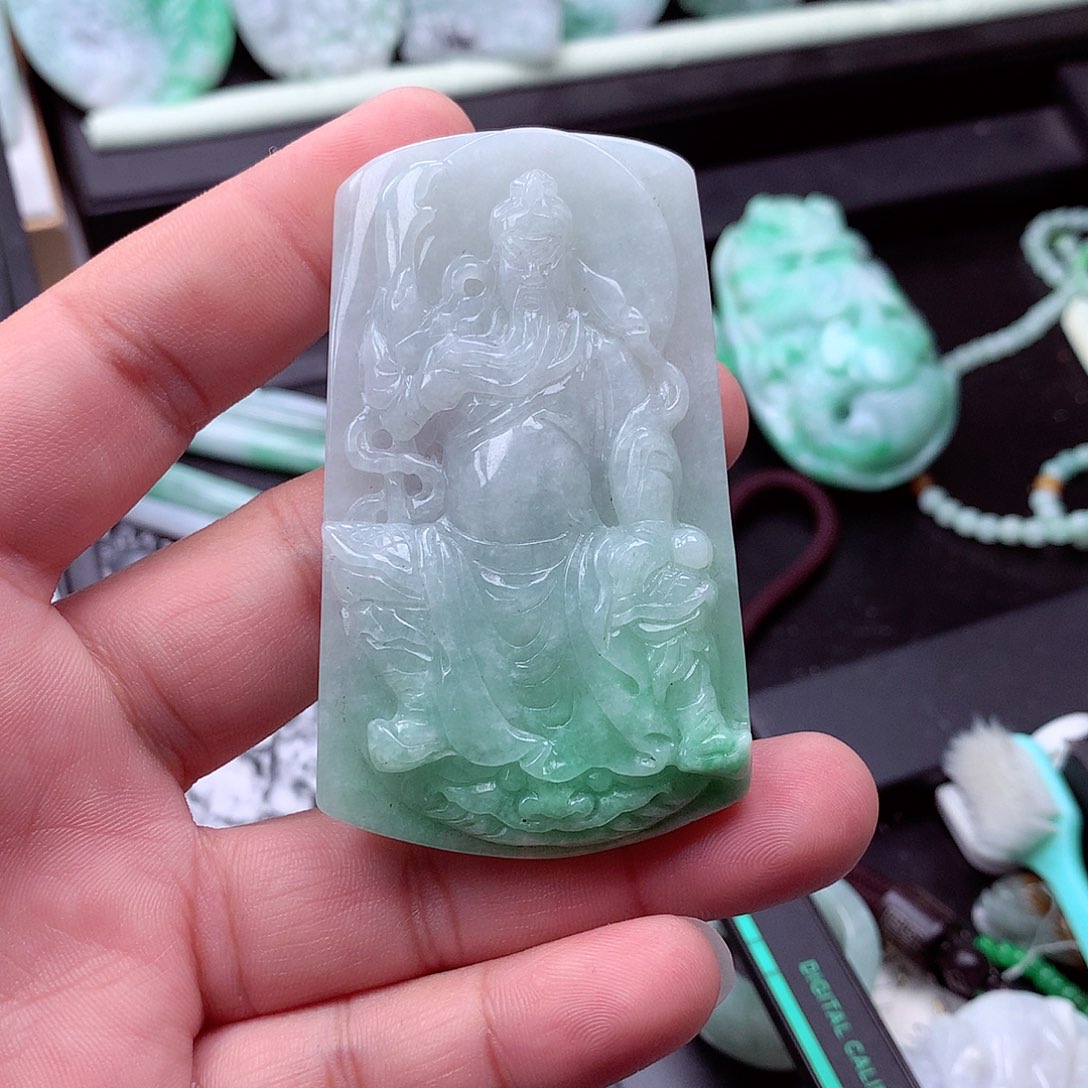 翡翠吊坠(不含链)未镶嵌幸**奶