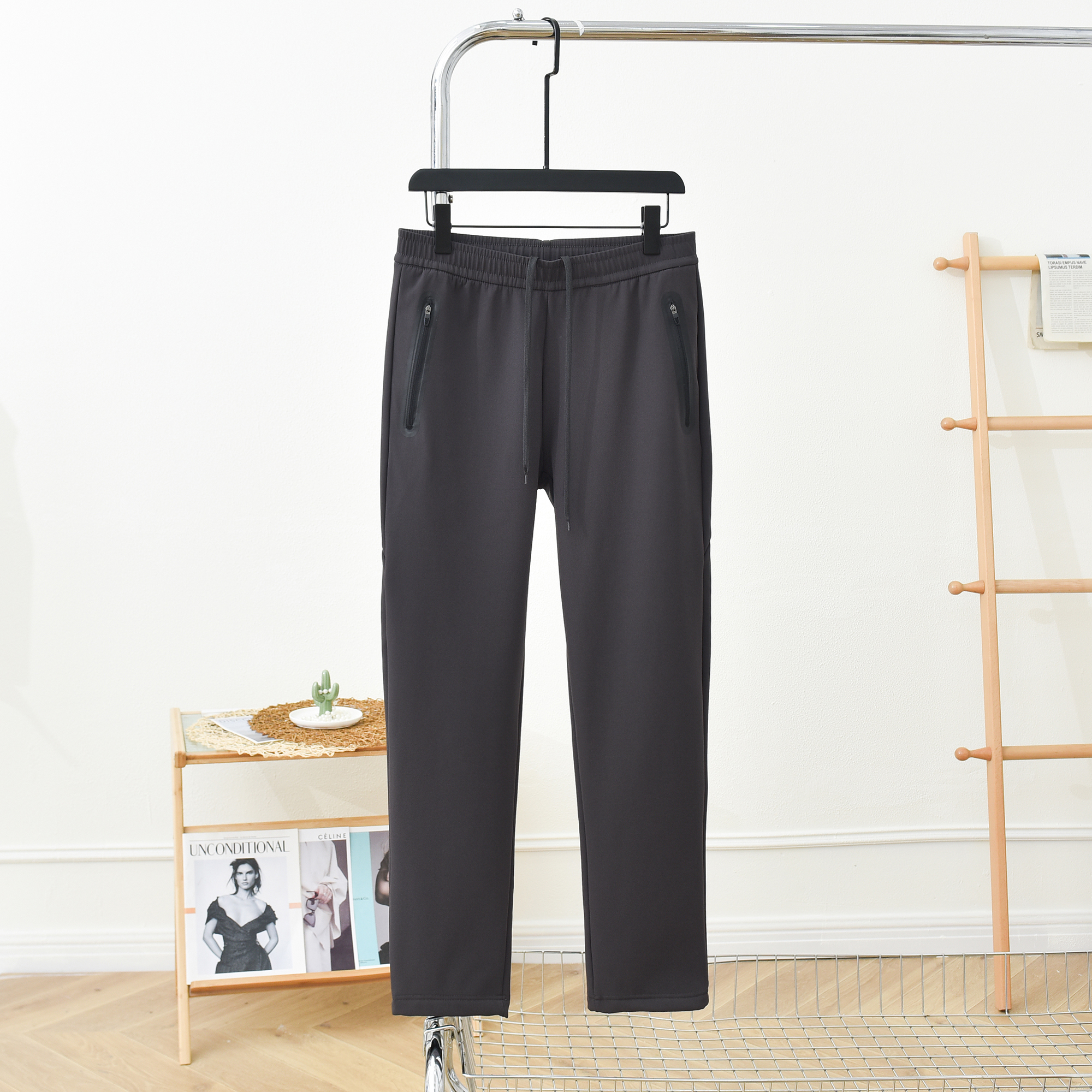 685款迪系列防风绒户外软壳立体冲锋裤防泼水男士直筒