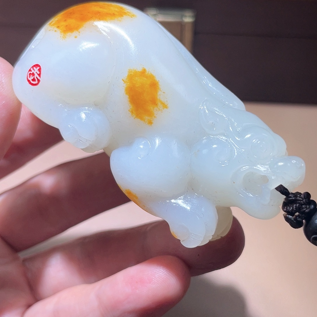 和田玉颈饰未镶嵌A7