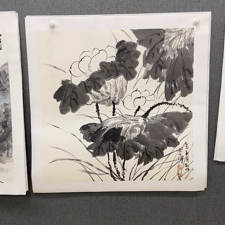 国画手寫手繪作品23