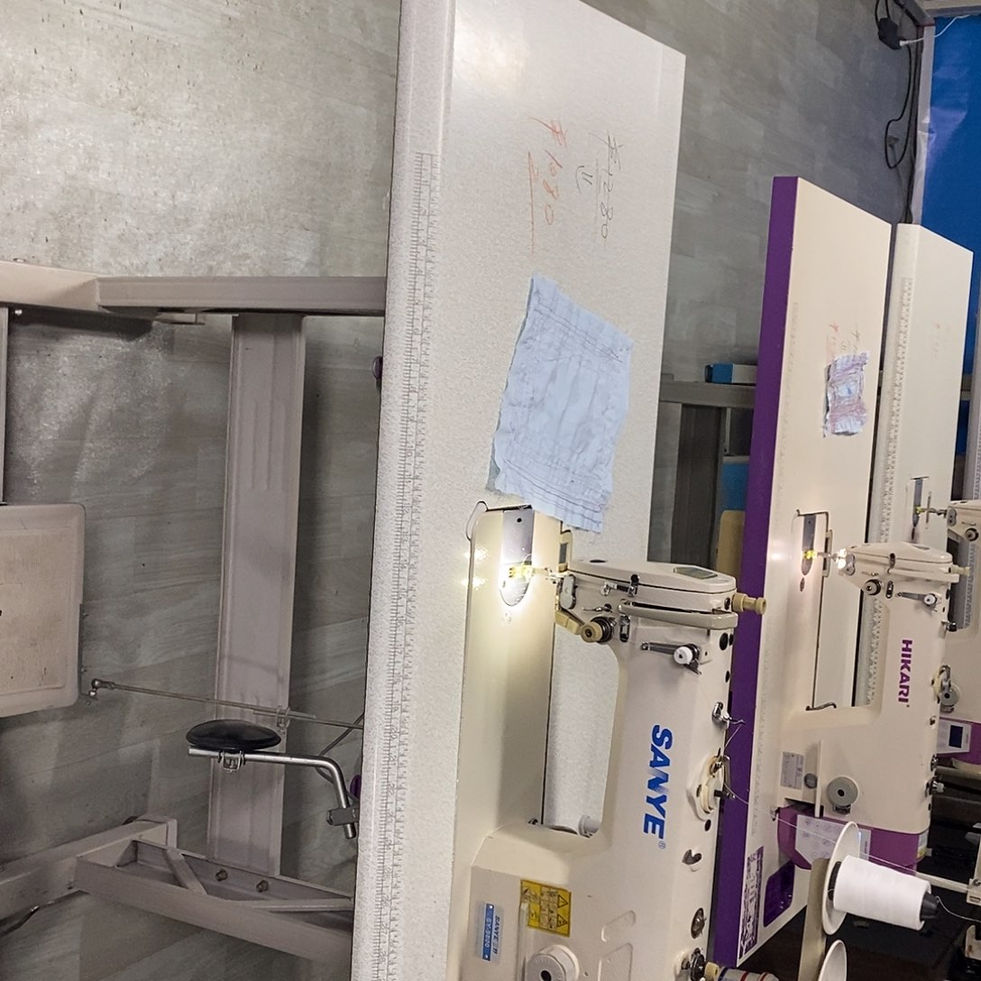 四自动三野电脑一体工业缝纫机