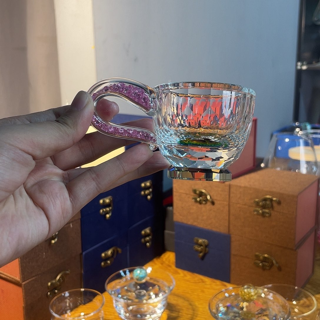 水晶玻璃无手柄款