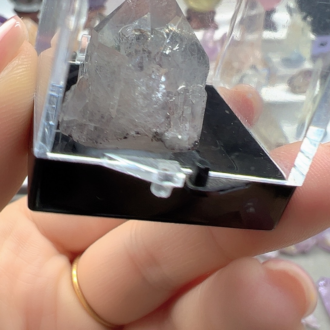 紫晶未镶嵌珠宝半成品