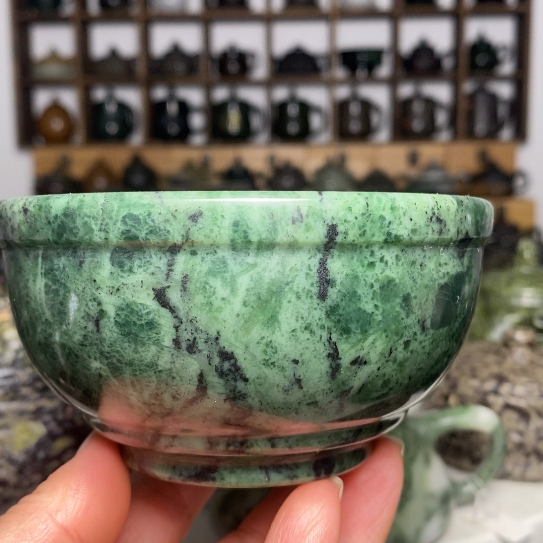 藏玉药王石福利款大碗300cc