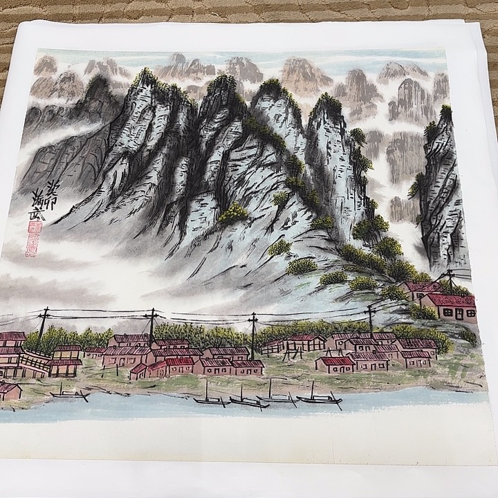国画花鸟等多种鸟类和70.70