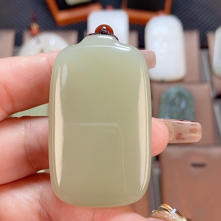 【闪购商品】和田玉颈饰未镶嵌