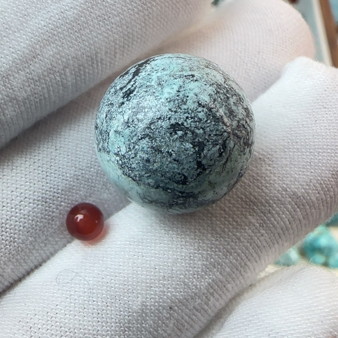 南红玛瑙未镶嵌配饰16.8