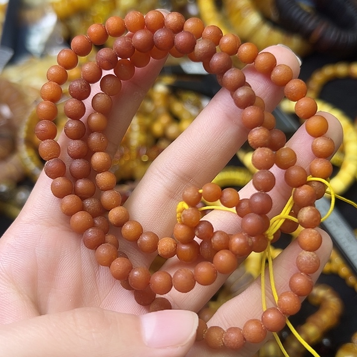 非金属六臻珠宝天然手串