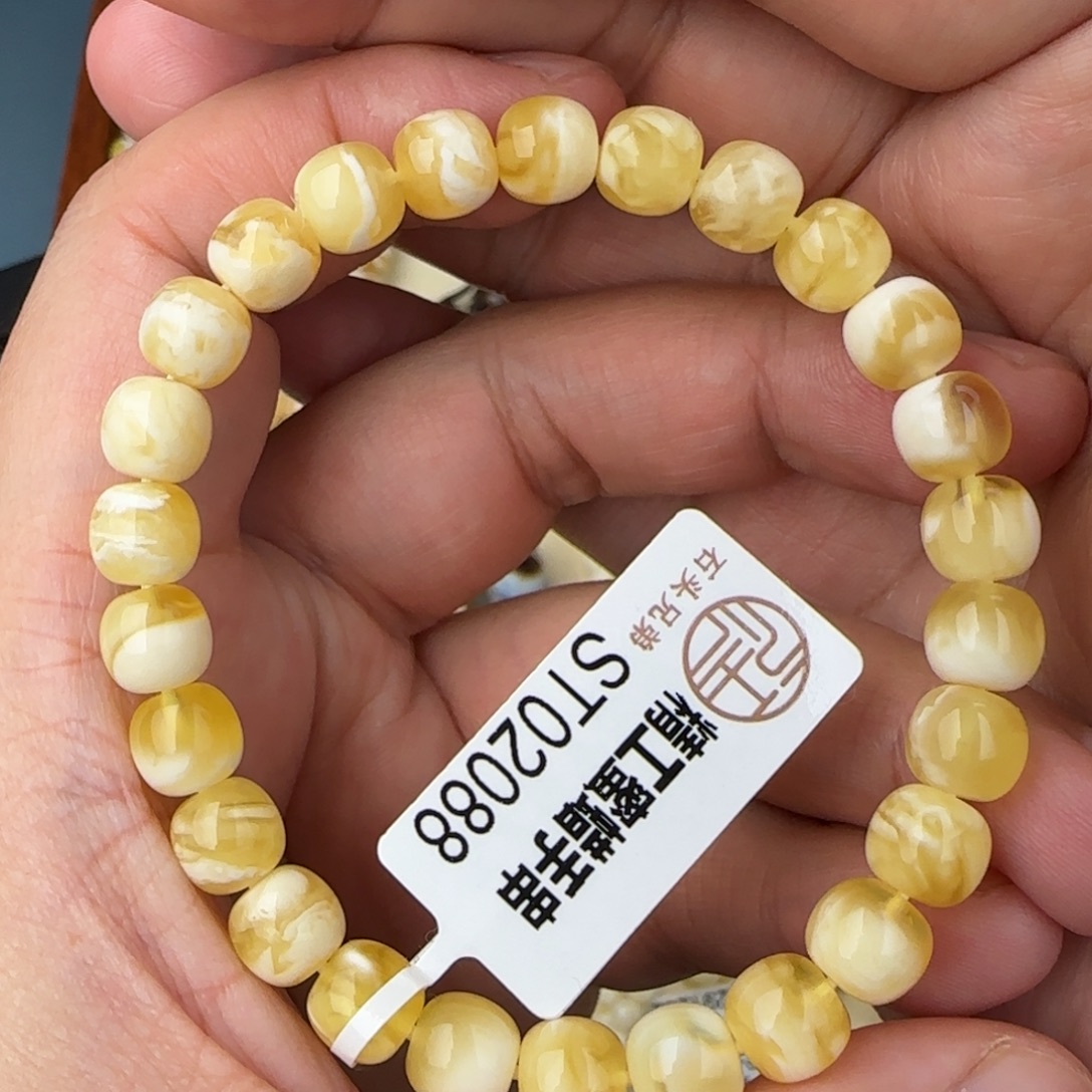 琥珀未镶嵌珠宝奇石8咪