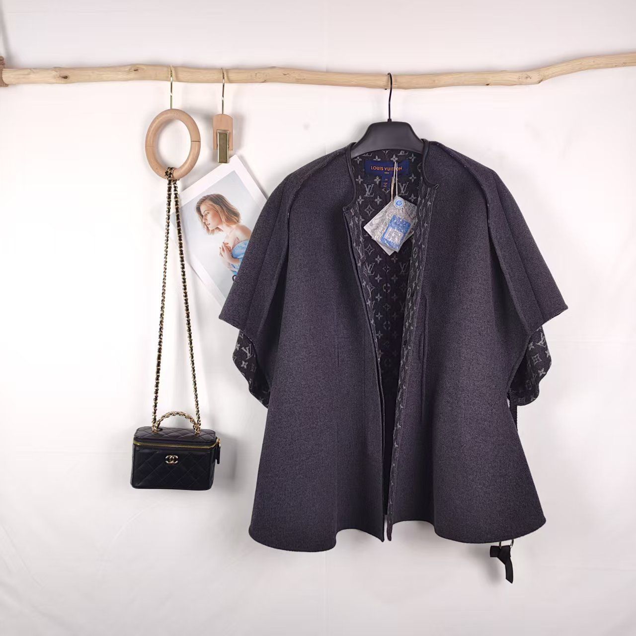 99新 LouisVuitton/路易威登  海囤J/LV上衣/42码/bx60780