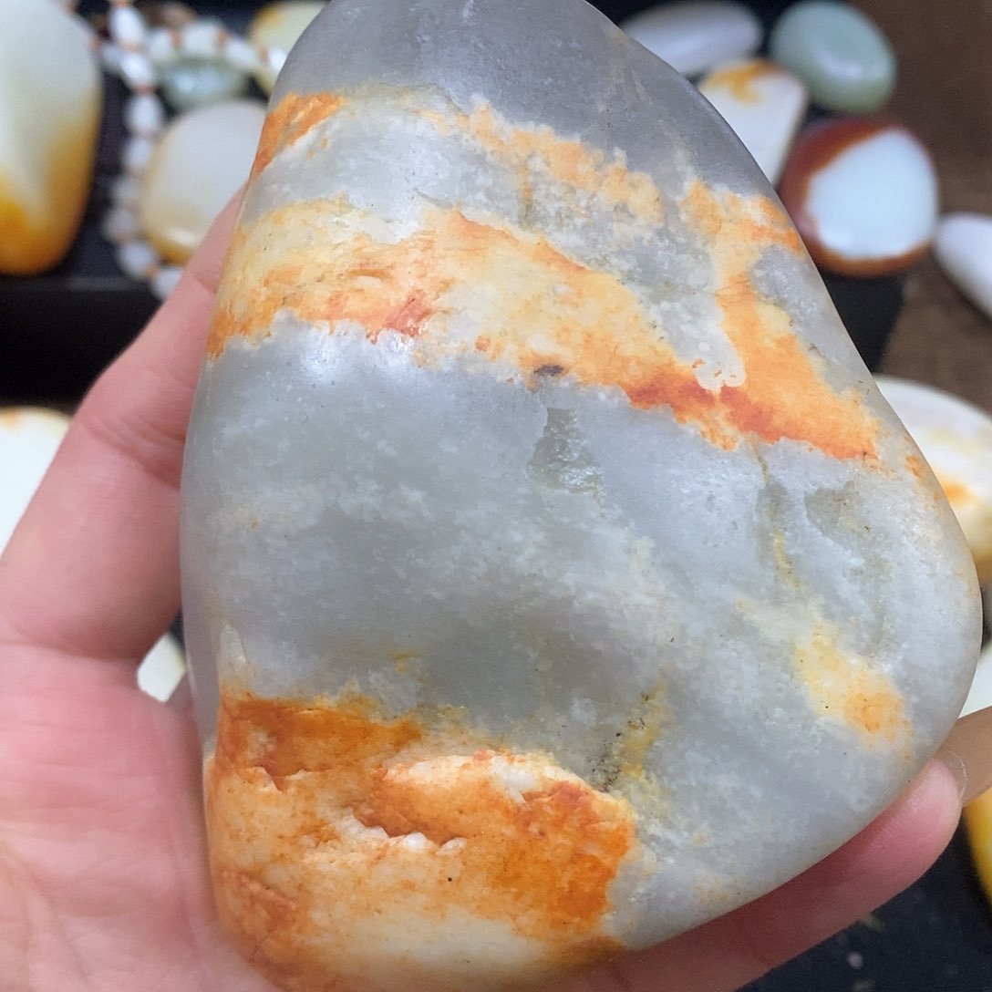 未镶嵌和田玉（糖玉）挂件9