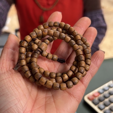 沉香手串千里香13克卡0.6多样性发1条