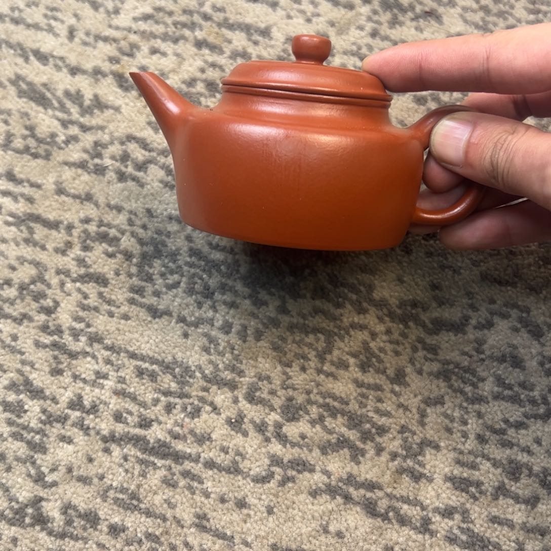 紫砂茶壶全手工制作