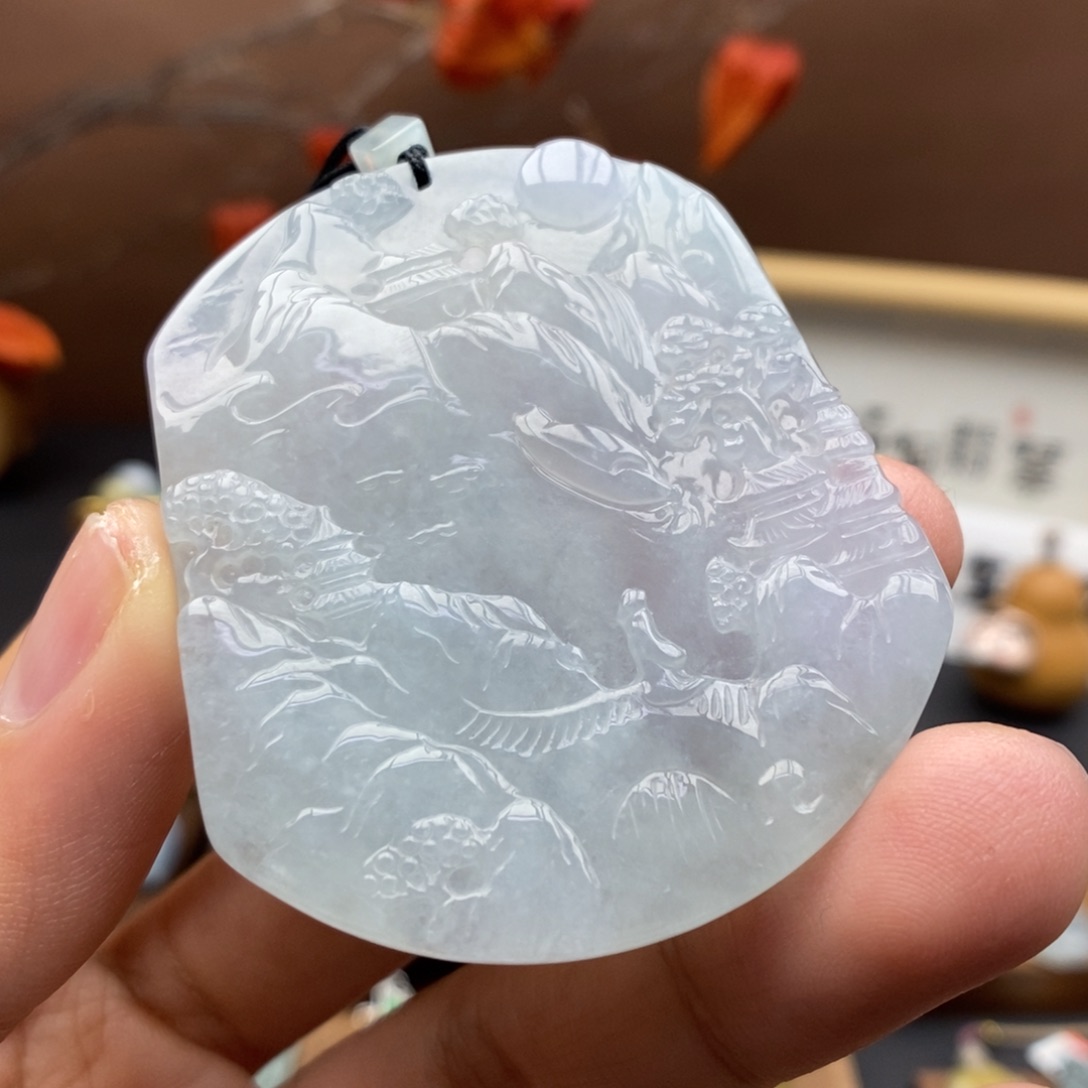 【闪购商品】颈饰未镶嵌翡翠32（限时福利）