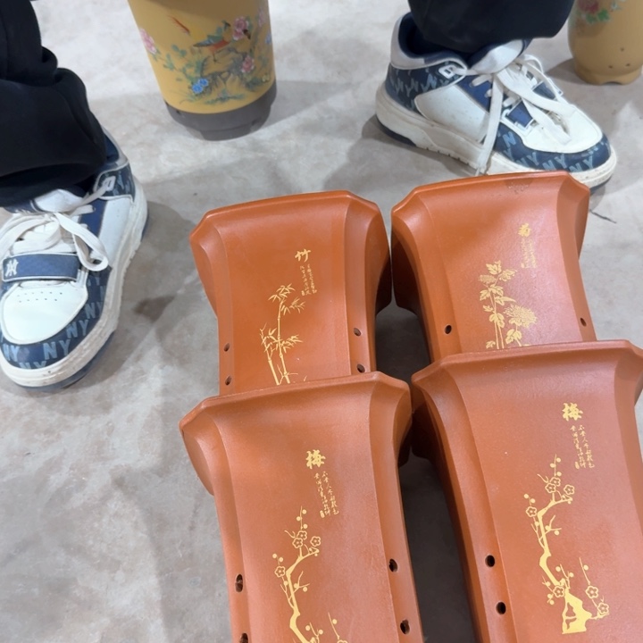 紫砂紫砂花盆口径16/23