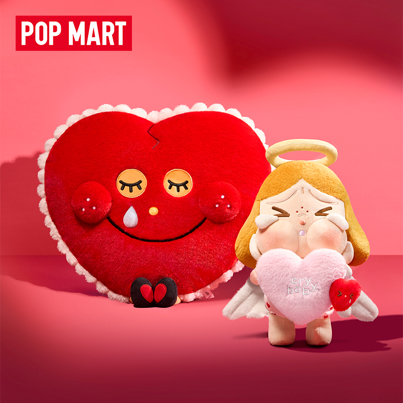 泡泡玛特CRYBABY 爱神的眼泪系列-毛绒礼盒